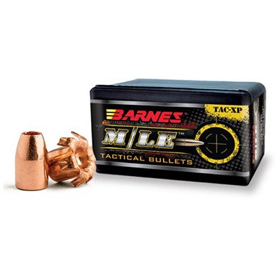 TAC-X 44 Cal .429 Solid Copper Hollow Point Flat Base Handgun Bullets