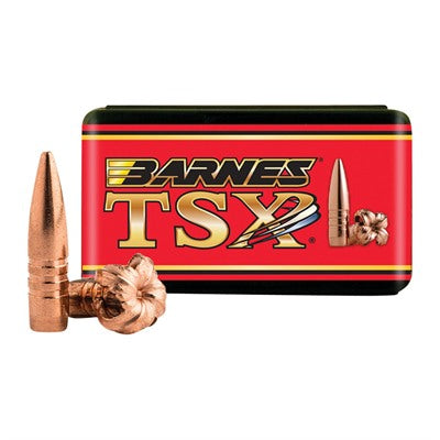 Triple Shock X 7mm (.284") Boat Tail Rifle Bullets