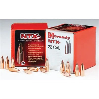 NTX 20 Caliber .204" Rifle Reloading Bullets