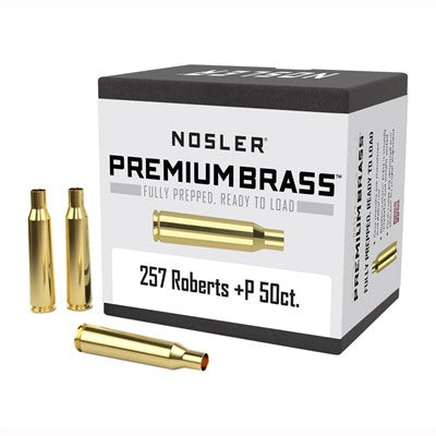 257 Roberts +P Premium Reloading Brass