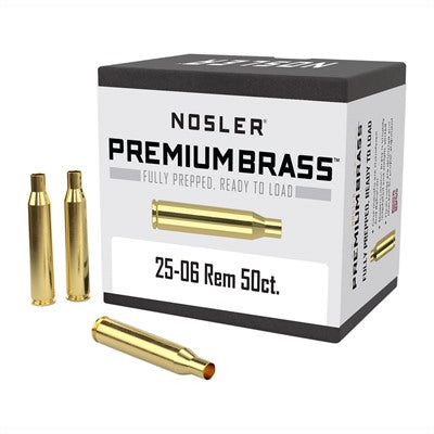 25-06 Remington Premium Reloading Brass