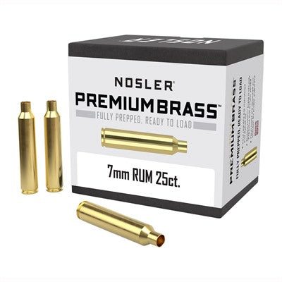 7MM Remington Ultra Magnum Premium Brass Case