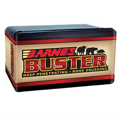 Barnes Buster Reloading Bullets