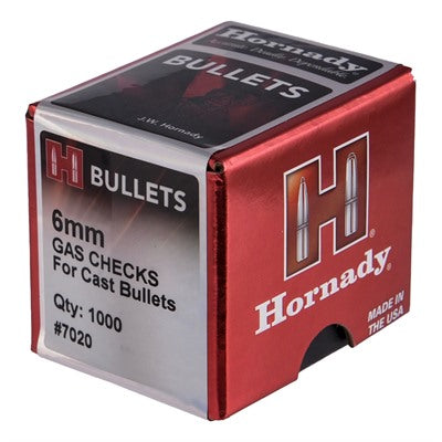 Gas Checks for Cast Lead Bullets