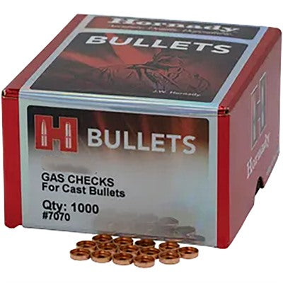 Gas Checks for Cast Bullet Reloading Use