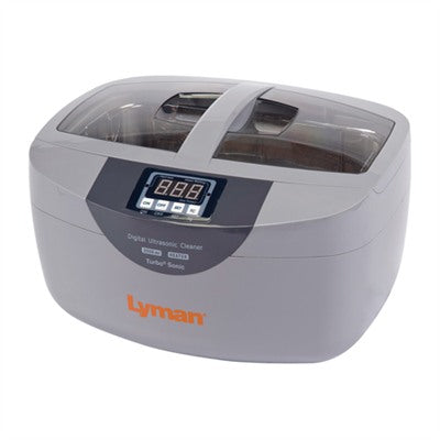 Turbo Sonic Ultrasonic Brass Case Cleaner for Reloading