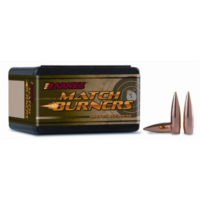 Match Burner 30 Cal (.308") HPBT Rifle Bullets