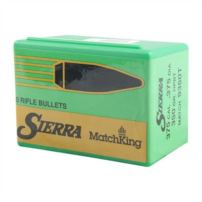 MatchKing 375 Caliber 0.375 Inch Rifle Bullets
