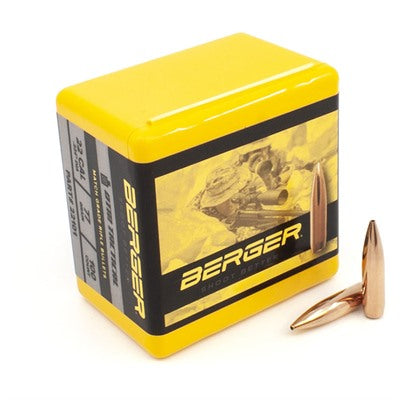 Tactical 22 Caliber 0.224 Inch OTM Bullets