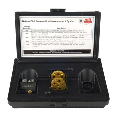 Datum Dial Ammo Measurement System