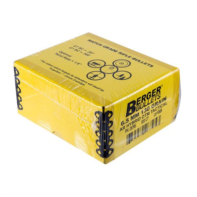 AR Hybrid Tactical 6.5mm 0.264" OTM Reloading Bullets