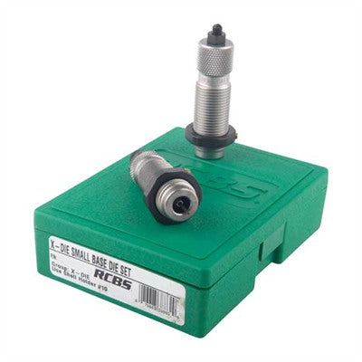 X-Die Small Base Sizer Die Set 076683392626