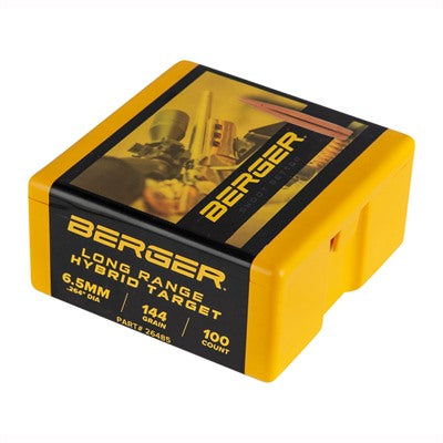 6.5mm Long Range Hybrid Target Reloading Bullets
