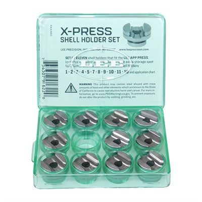 X-Press Shellholder Set