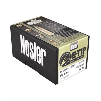 Expansion Tip Lead Free .308 Spitzer Rifle Bullets