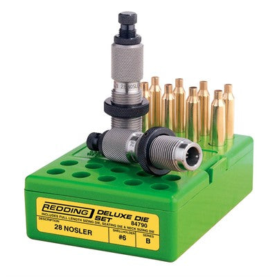 Deluxe 3-Die Reloading Sets