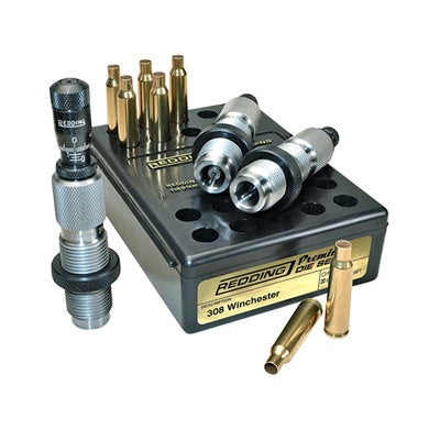 Premium Deluxe Reloading Die Set 611760681554