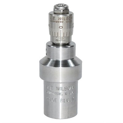 Case Gage Depth Micrometer for Reloading
