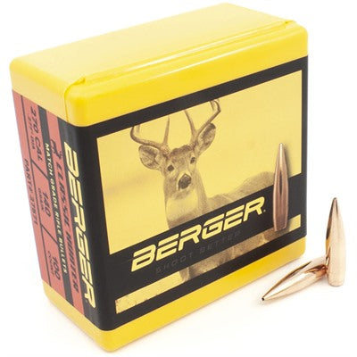 Classic Hunter 270 Caliber (0.277") Boat Tail Bullets