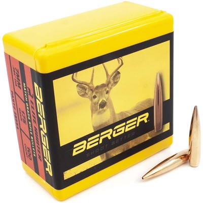 Elite Hunter 7mm (0.284") Boat Tail Reloading Bullets