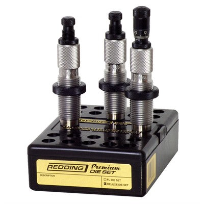 22 Nosler Premium Deluxe Reloading Die Set