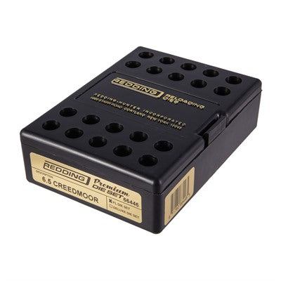 6.5 Creedmoor Premium Full Length Reloading Die Set