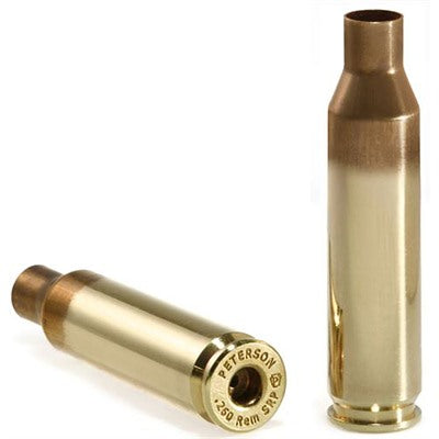 260 Remington Brass Cartridge Cases