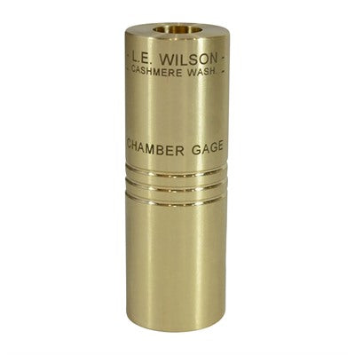 Wilson Brass Minimum Dimension Gage 6.5 Creedmoor SAAMI