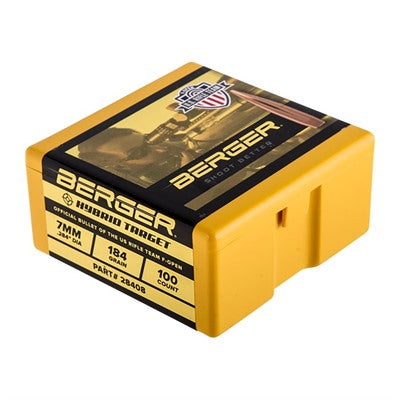 F-Open 7mm 0.284" Boat Tail Reloading Bullets