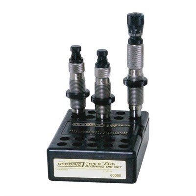 Type-S Elite Bushing Die Set - Precision Reloading