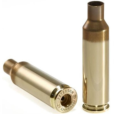 25 Creedmoor Unprimed Brass Cases