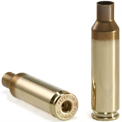 25 Creedmoor Reloading Brass
