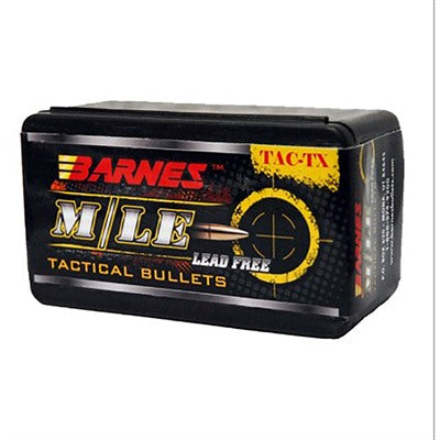 Barnes M/LE TAC-TX 6.5mm 0.264" Reloading Bullets