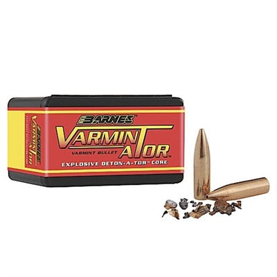 Varmin-A-Tor 22 Cal 0.224" Hollow Point Flat Base Bullets