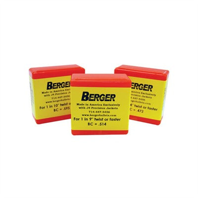 Berger Target Bullets