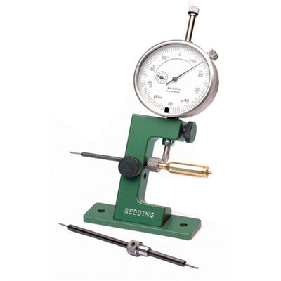Case Neck Gauge with Dial Indicator
