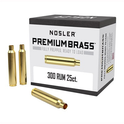 300 Remington Ultra Magnum Premium Reloading Brass
