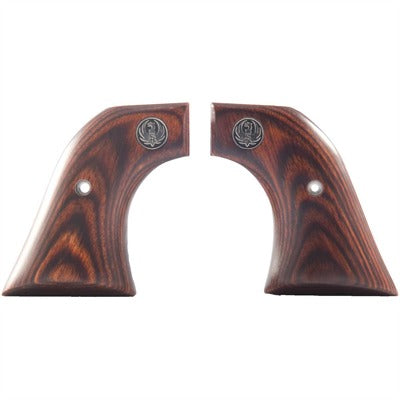 Laminated Rosewood Pistol Grip Panel Set