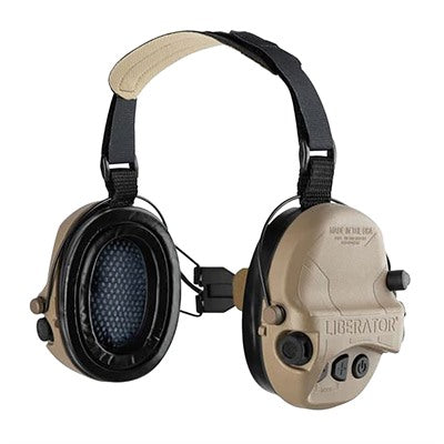 Liberator HP 2.0 Behind-Head Ear Protection for Range Use