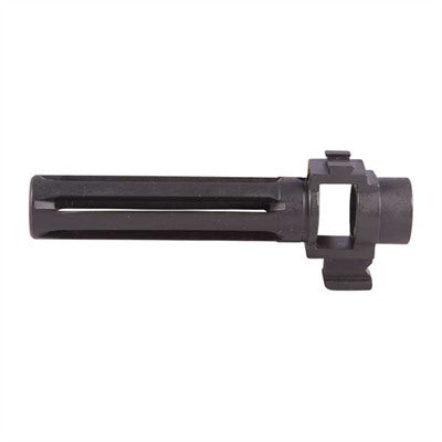 30 Cal Steel Flash Suppressor .595-32 Thread Black