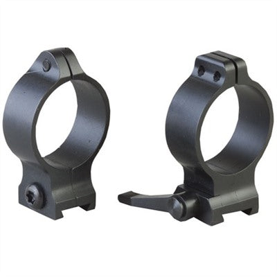 Talley Quick Detach 30mm Scope Rings with Lever Low