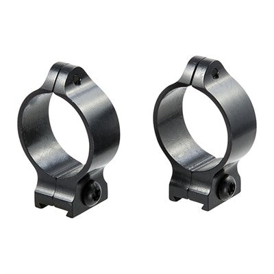 30MM Scope Rings Medium Satin Blue Finish