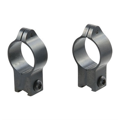 Talley Steel 1-Inch High Scope Rings for 22 Anschutz Rimfire Dovetail