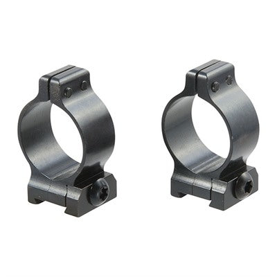 Talley 1 Inch Low Rings with Quick Detach Levers
