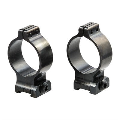 Talley 30mm Quick Detach Scope Rings - Steel Mount