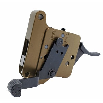 Remington Model 600 Trigger with Integrated Safety
