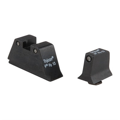 Glock Suppressor Tritium Iron Night Sight Set 719307211285
