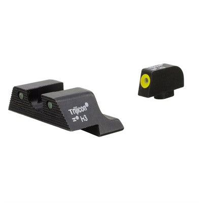 High Definition XR Night Sight Set for Glock