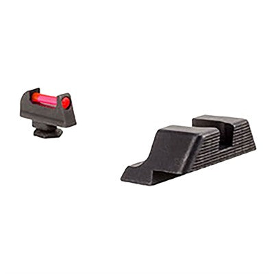 Glock Fiber Front and Rear Sight Set