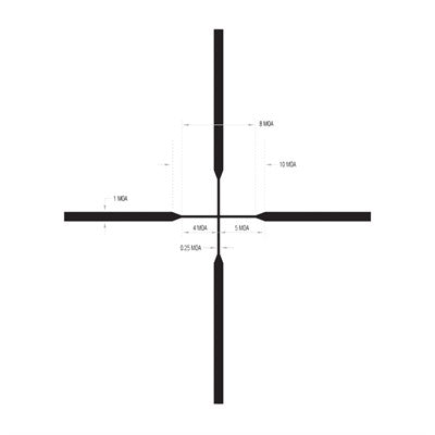 Huron 3-9x40mm SFP Magnified Rifle Scope